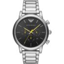 Emporio Armani Men's Luigi Chronograph Steel Watch - AR11324